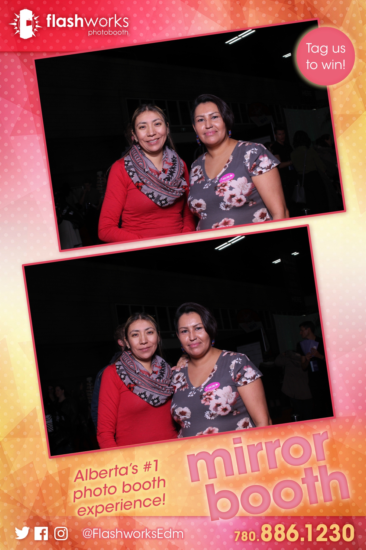 Bridal Fantasy 2019 | View more photos from the event at gallery.flashworksphotobooth.com/u/FlashworksPhotoboothInc/Bridal-Fantasy-2019